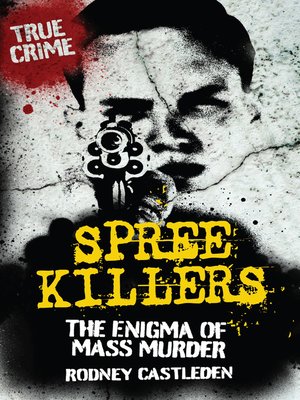 cover image of Spree Killers